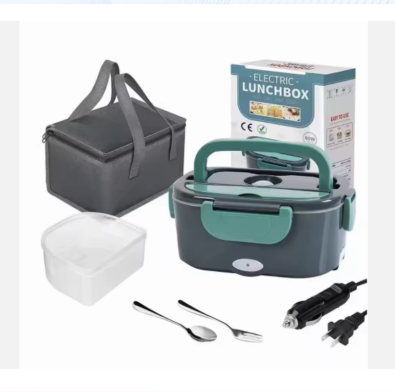 صندوق غداء محمول لتدفئة الطعام - مراجعة Portable Food Warmer وسعره
