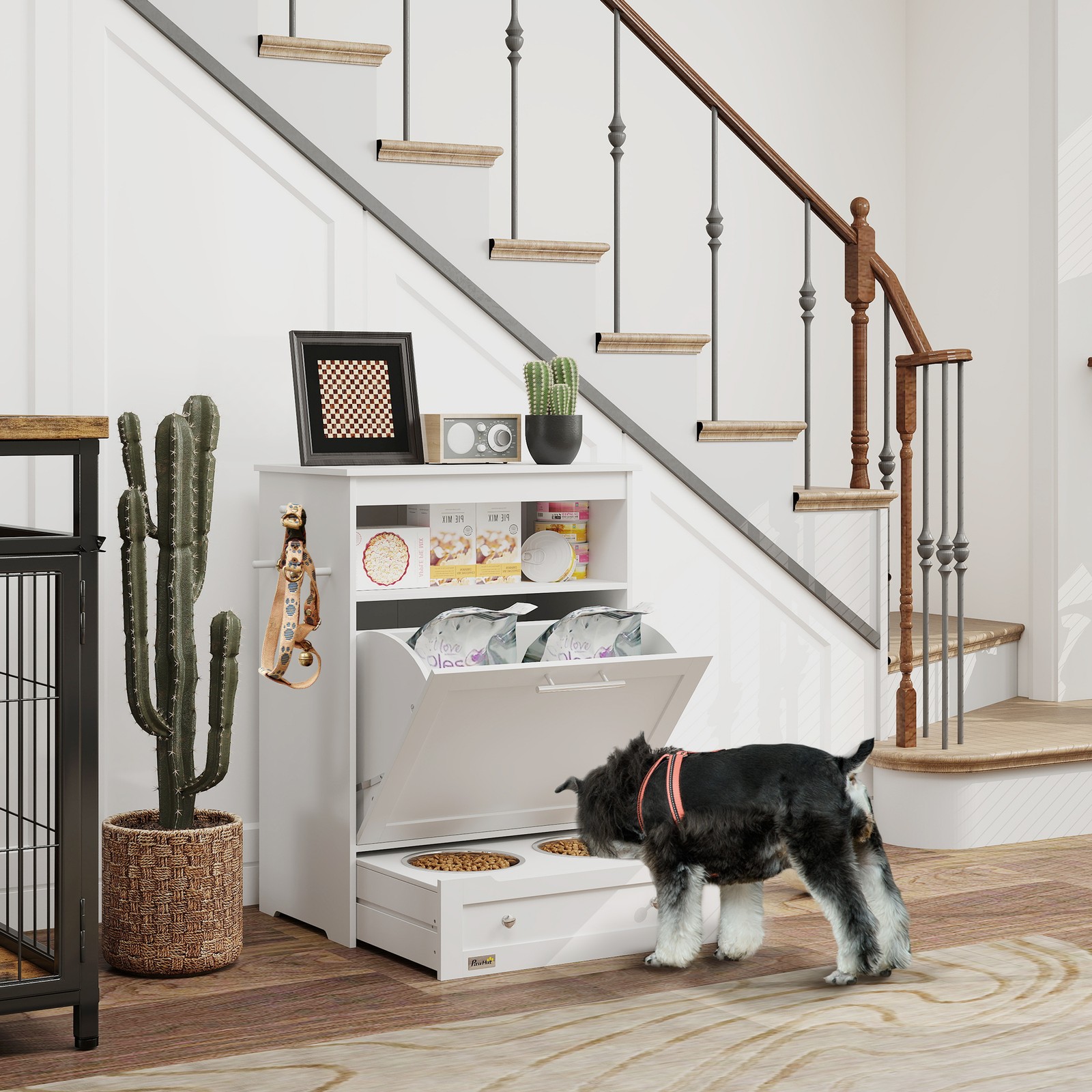 محطة تغذية الحيوانات الأليفة،  - مراجعة Food Storage For Dog وسعره