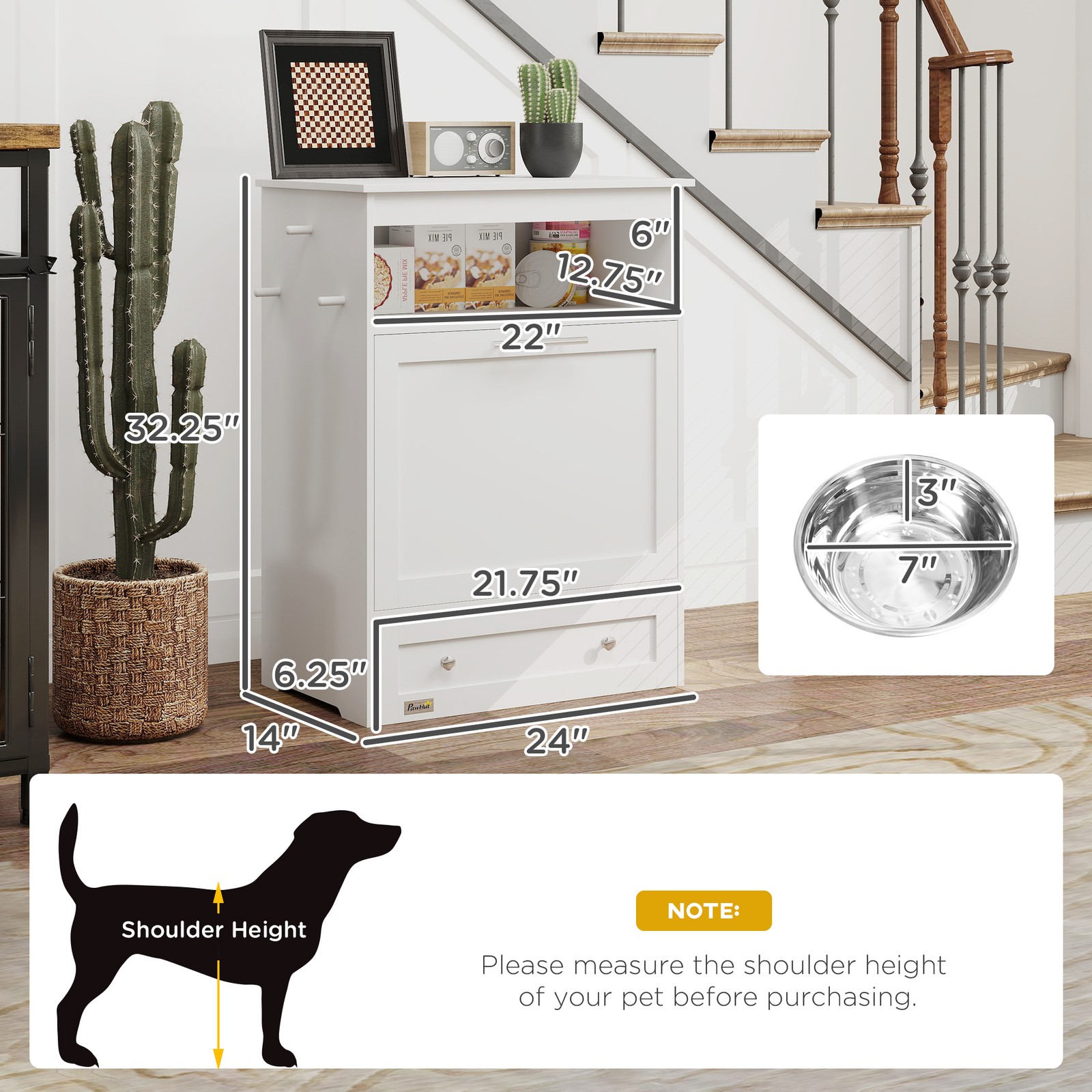 محطة تغذية الحيوانات الأليفة،  - مراجعة Food Storage For Dog وسعره