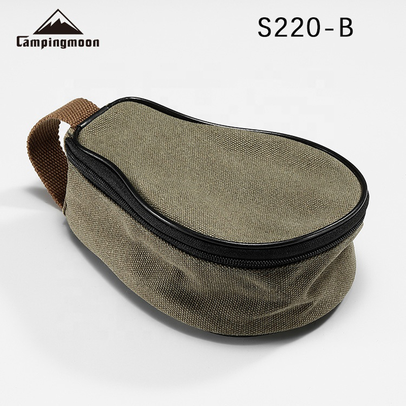 CAMPINGMOON S220-B قماش حقيبة  - مراجعة Food Storage Hiking وسعره