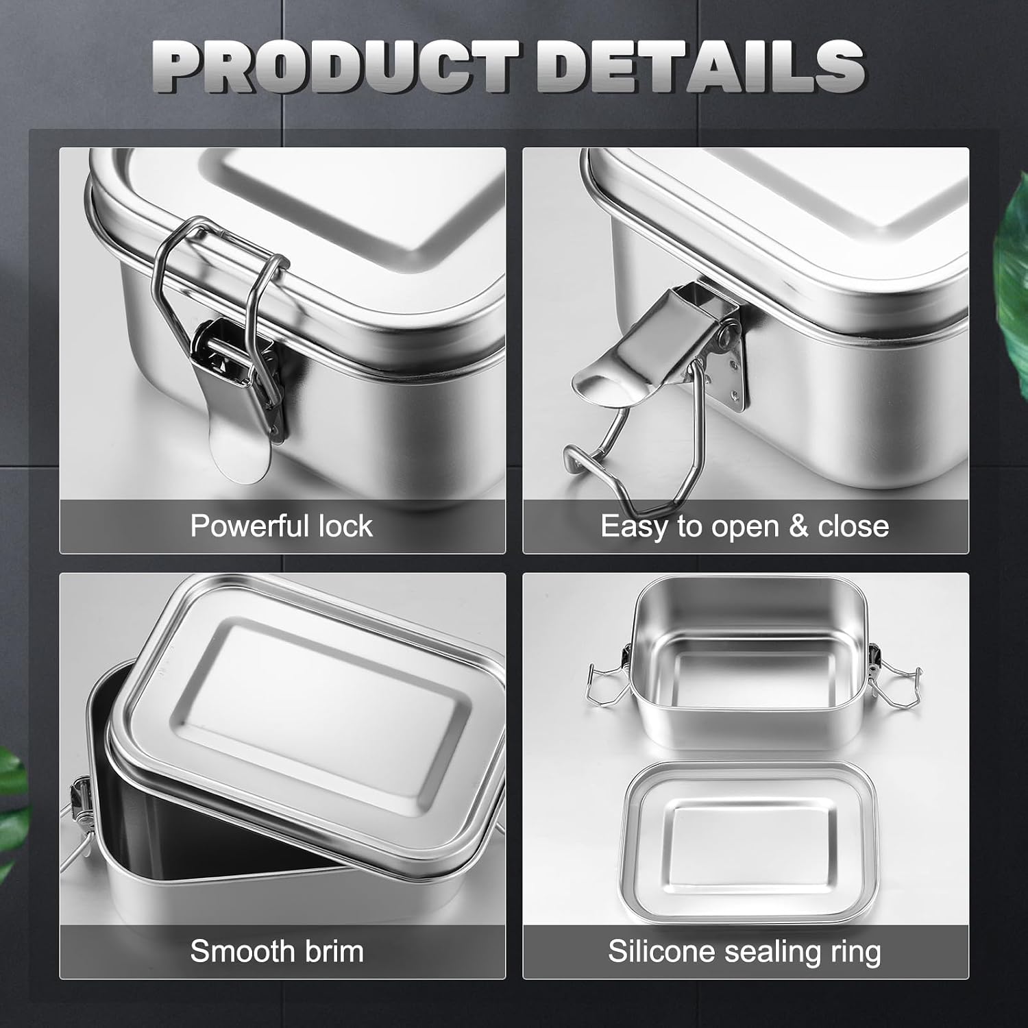 حاويات تخزين طعام من الفولاذ ا - مراجعة Food Storage Organiser وسعره