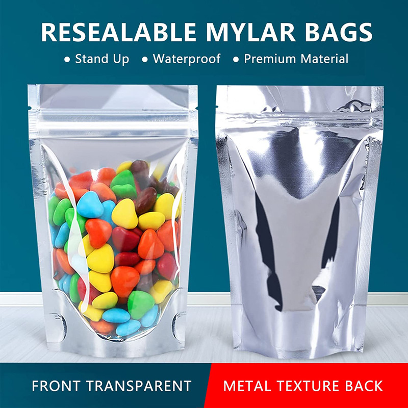 1000 قطعة/الوحدة أكياس مايلر ل - مراجعة Food Storage In Mylar Bags وسعره