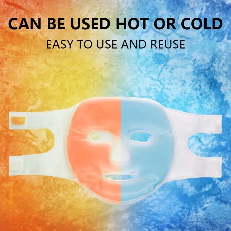 قناع العين البارد للوجه وقناع  - مراجعة Cold Pack Ice Gel وسعره