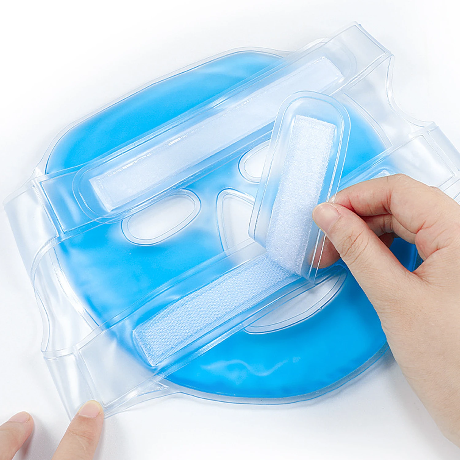 قناع العين البارد للوجه وقناع  - مراجعة Cold Pack Ice Gel وسعره