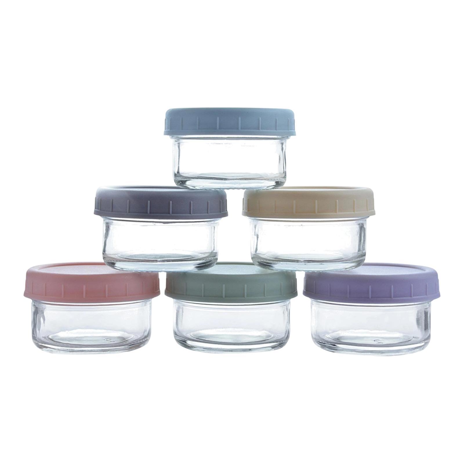أوعية زجاجية صغيرة مع أغطية ما - مراجعة Food Storage Set Glass وسعره