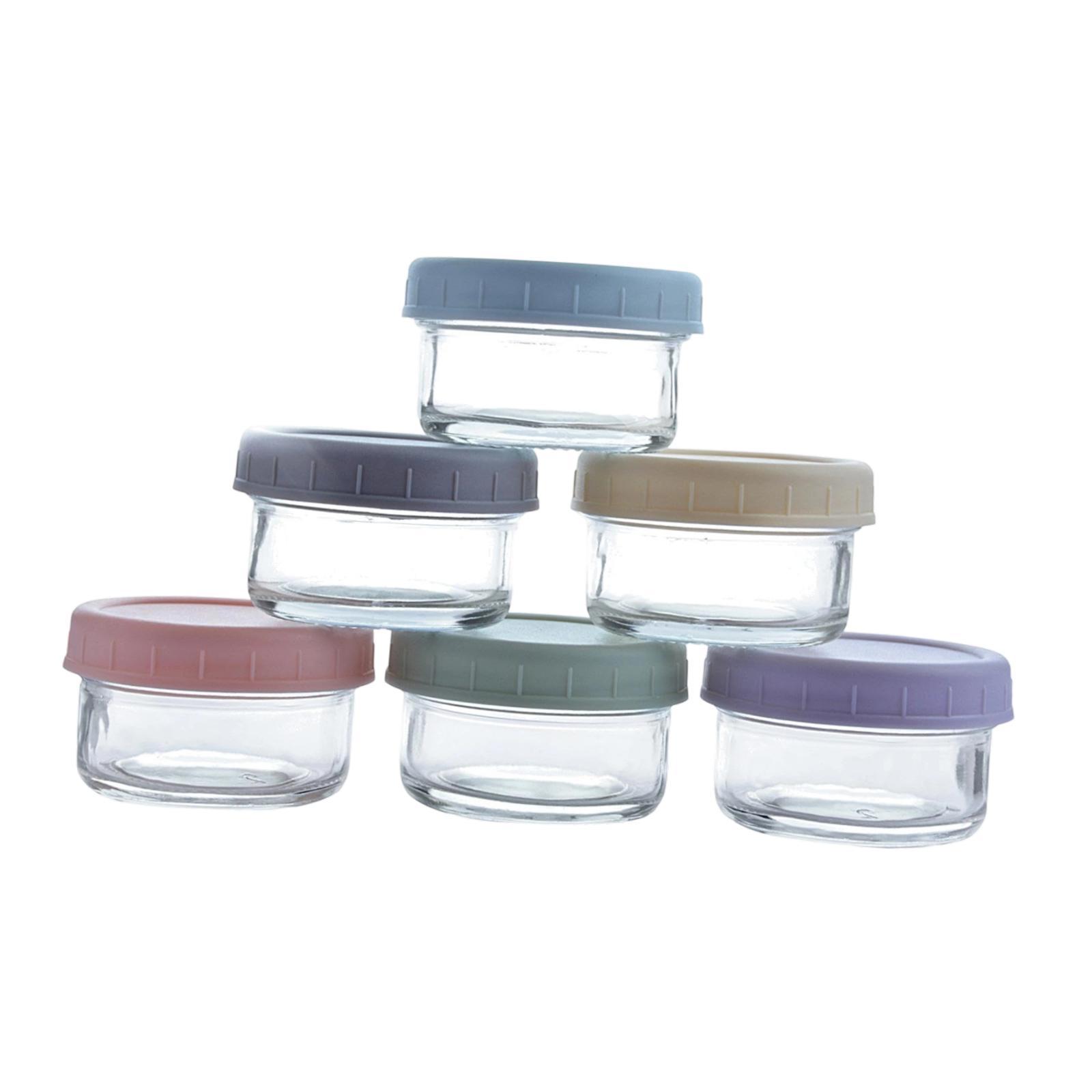 أوعية زجاجية صغيرة مع أغطية ما - مراجعة Food Storage Set Glass وسعره