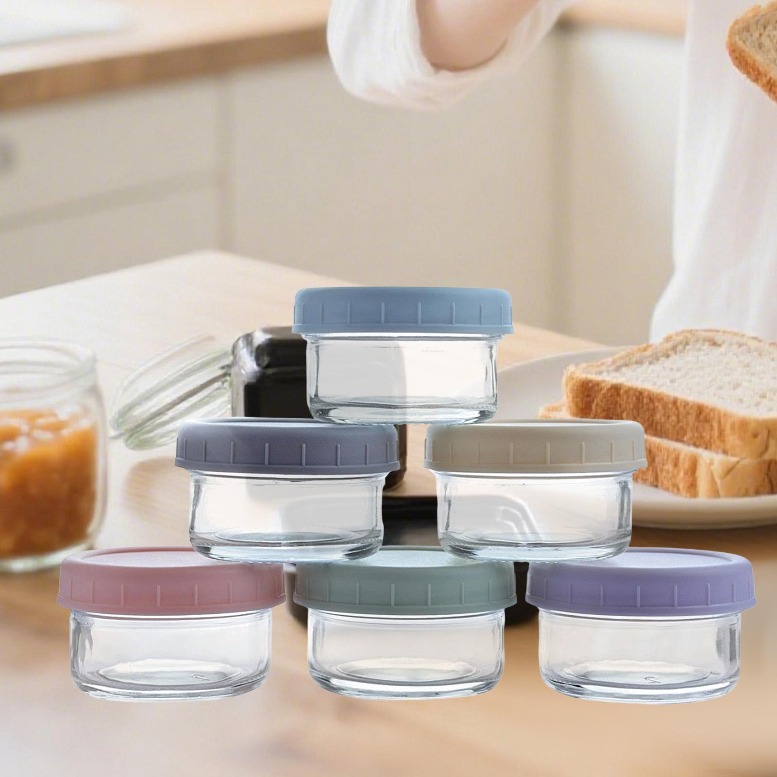 أوعية زجاجية صغيرة مع أغطية ما - مراجعة Food Storage Set Glass وسعره