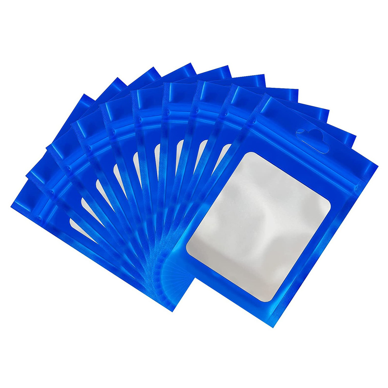1000 قطعة أكياس مايلر الزرقاء  - مراجعة Food Storage In Mylar Bags وسعره