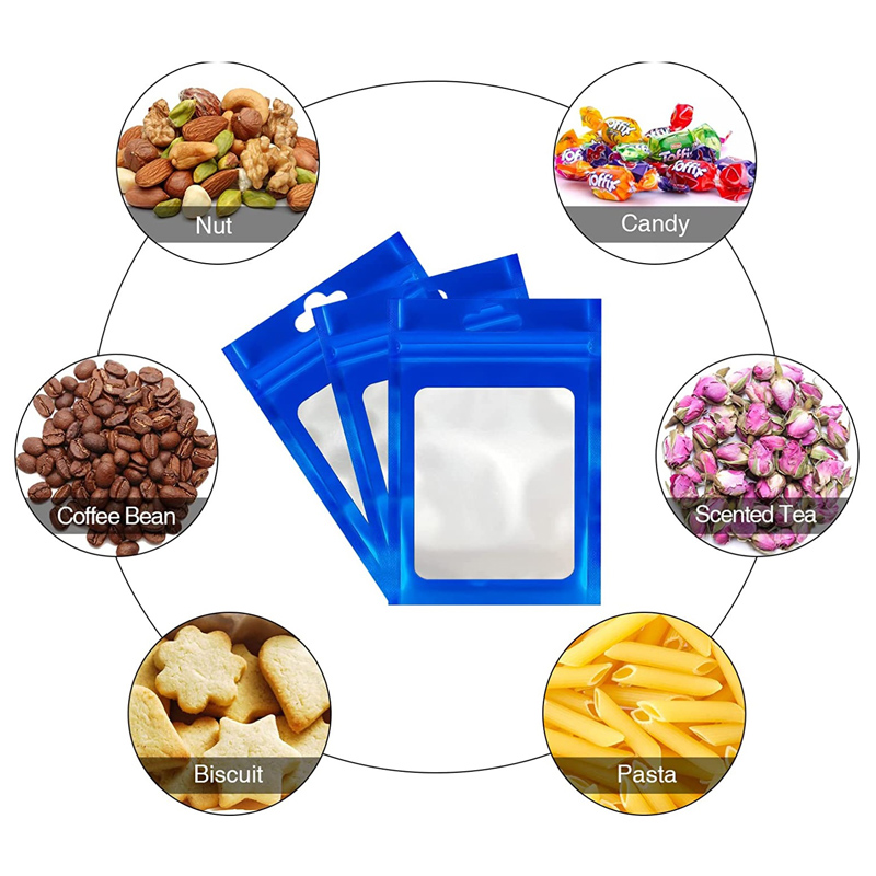 1000 قطعة أكياس مايلر الزرقاء  - مراجعة Food Storage In Mylar Bags وسعره