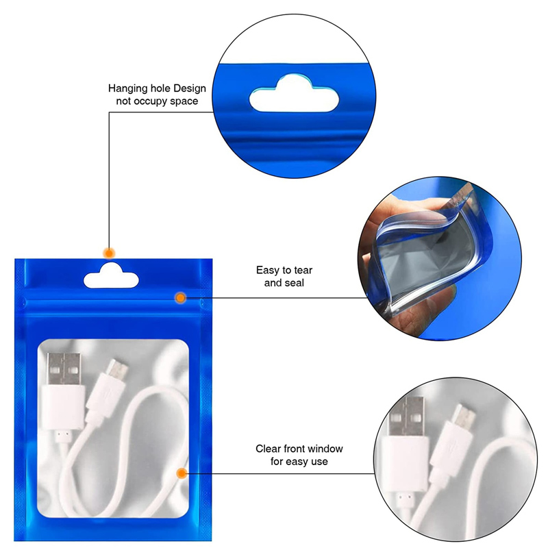 1000 قطعة أكياس مايلر الزرقاء  - مراجعة Food Storage In Mylar Bags وسعره