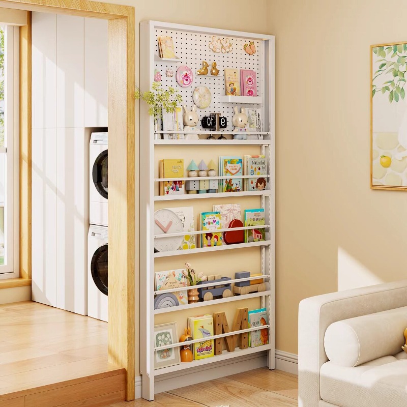 رف كتب ضيق مثبت على الباب من ا - مراجعة Food Storage Drawing وسعره