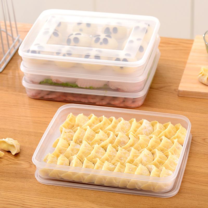 صندوق تخزين شفاف للمطبخ، منظم  - مراجعة Food Storage Organiser وسعره