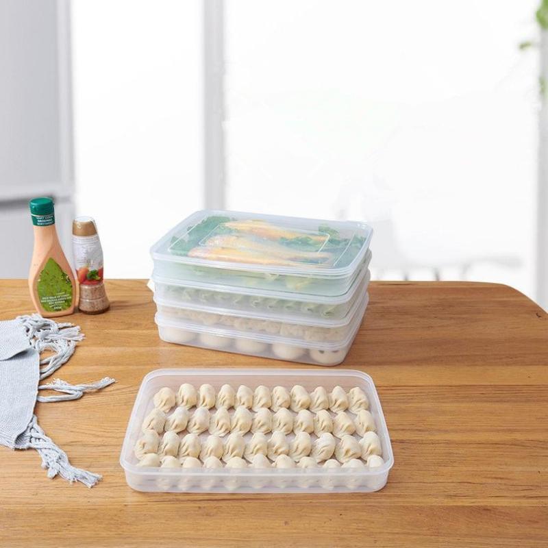 صندوق تخزين شفاف للمطبخ، منظم  - مراجعة Food Storage Organiser وسعره
