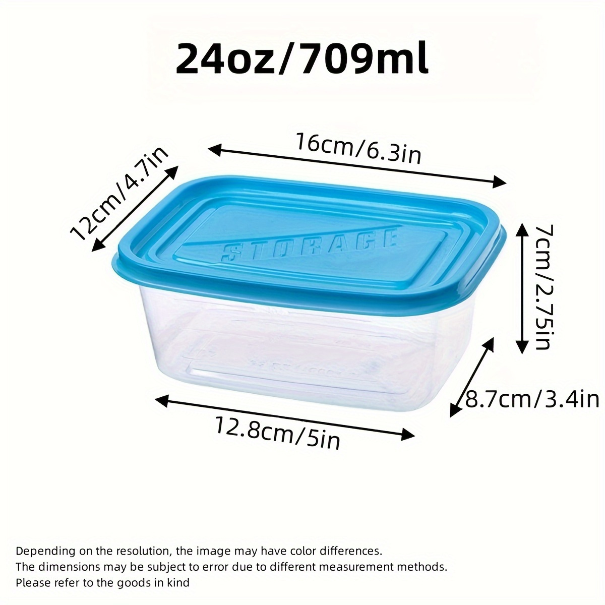 مجموعة من 6 حاويات بلاستيكية ش - مراجعة Food Storage Containers Set وسعره