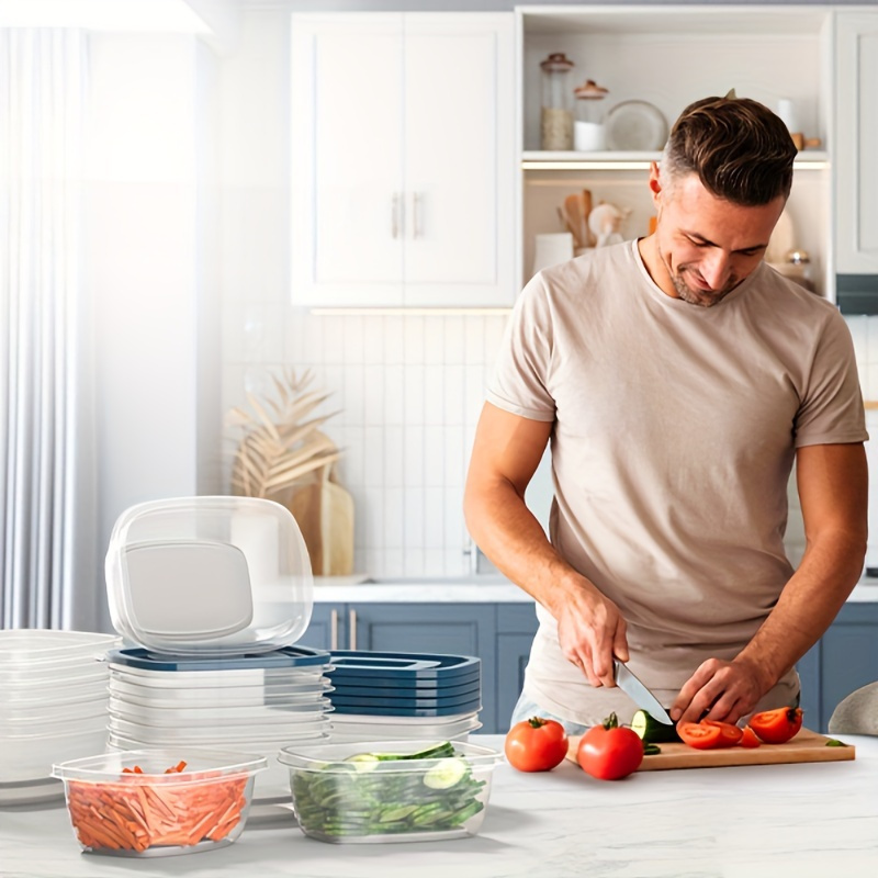 مجموعة من 6 حاويات بلاستيكية ش - مراجعة Food Storage Containers Set وسعره