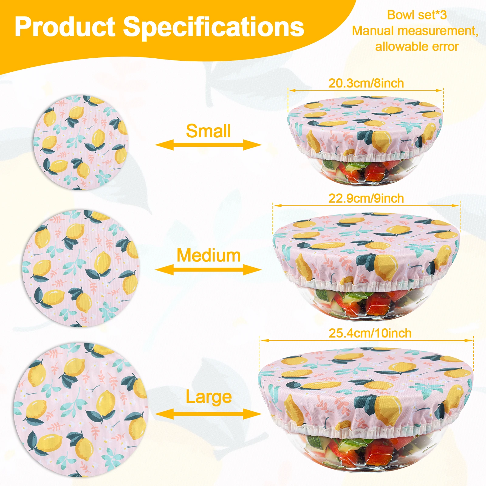 3 قطعة يغطي السلطانية مجموعة م - مراجعة Food Storage Kitchen Container Set وسعره