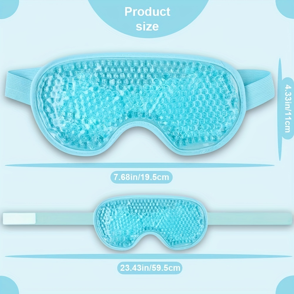 قناع عين تبريد قناع عين جل قنا - مراجعة Cold Pack Ice Gel وسعره
