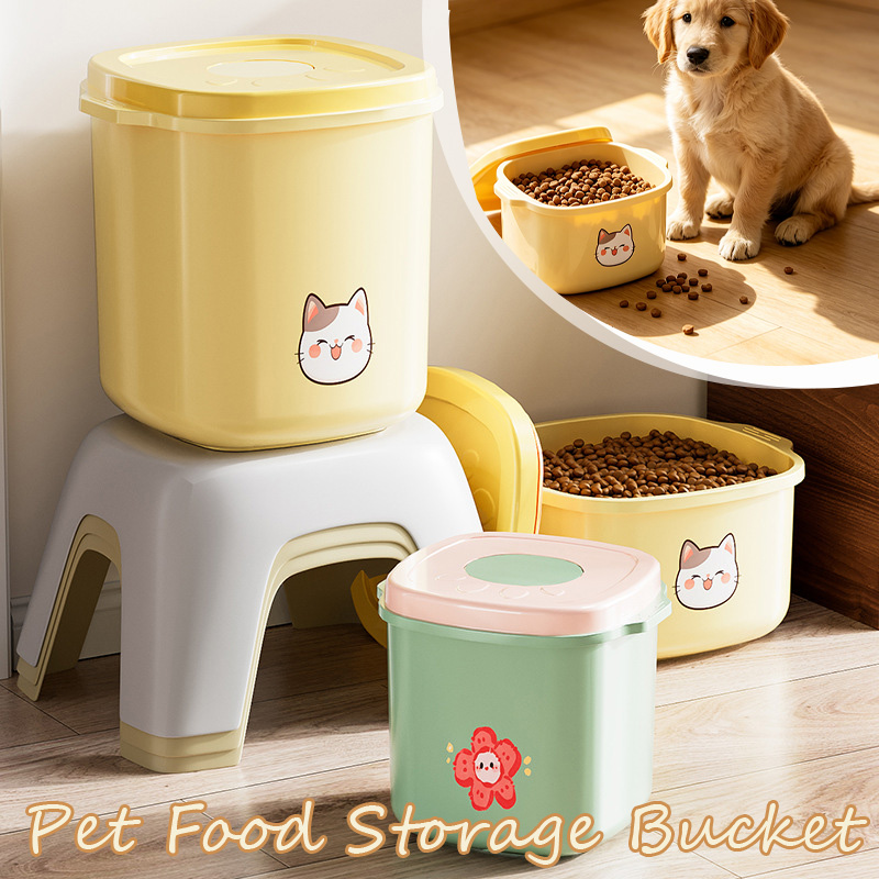 وعاء تخزين طعام الحيوانات الأل - مراجعة Food Storage For Dog وسعره