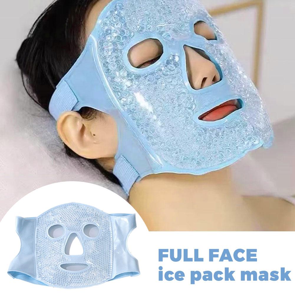 قناع تبريد للوجه، قناع جل للعي - مراجعة Cold Pack Ice Gel وسعره