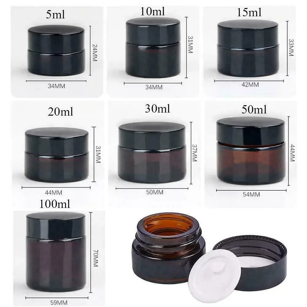 2 قطعة 5 مللي/10 مللي/15 مللي/ - مراجعة Food Storage Set Glass وسعره