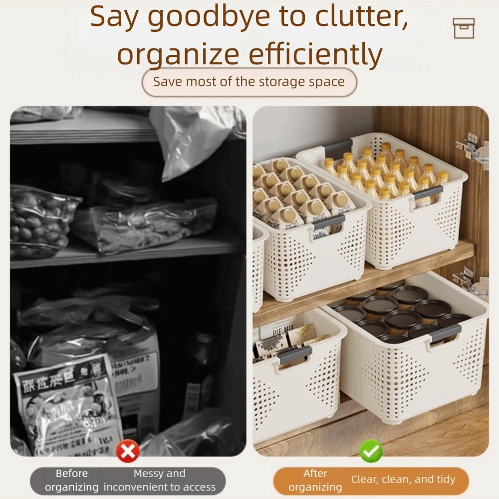سلة تخزين بلاستيكية متينة قابل - مراجعة Food Storage Without Plastic وسعره