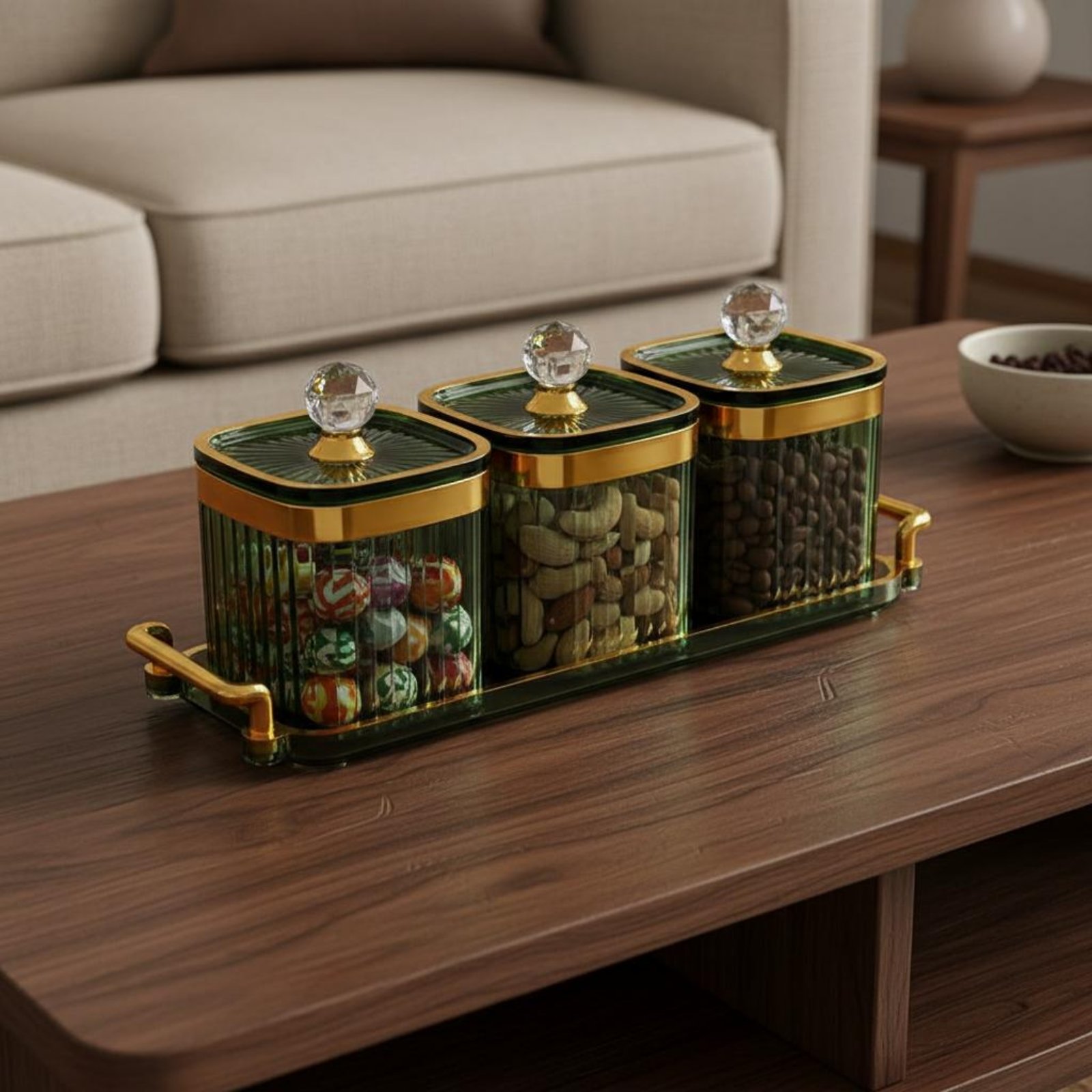 مجموعة حاويات وجبات خفيفة زخرف - مراجعة Food Storage Containers Set وسعره