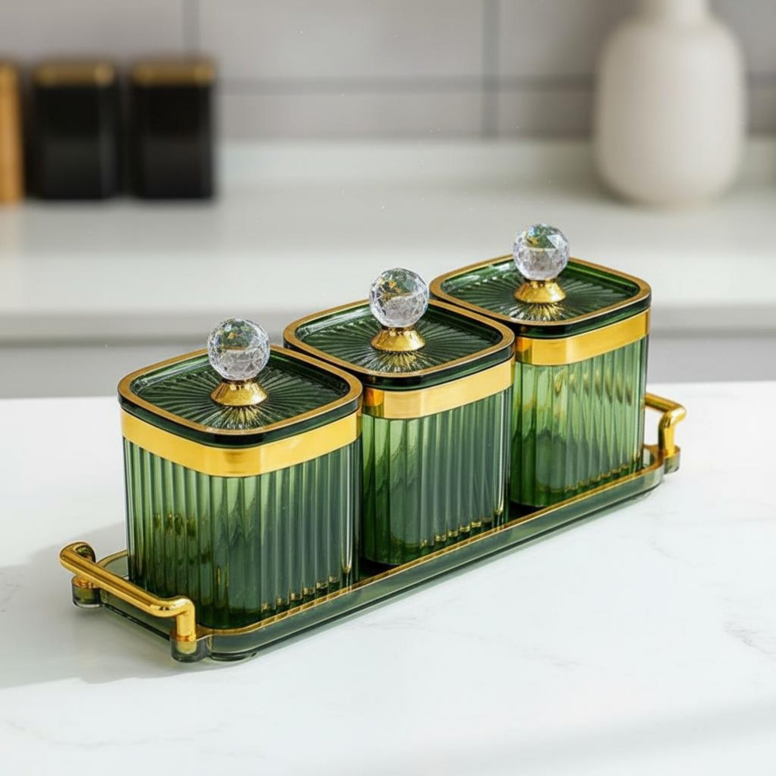 مجموعة حاويات وجبات خفيفة زخرف - مراجعة Food Storage Containers Set وسعره