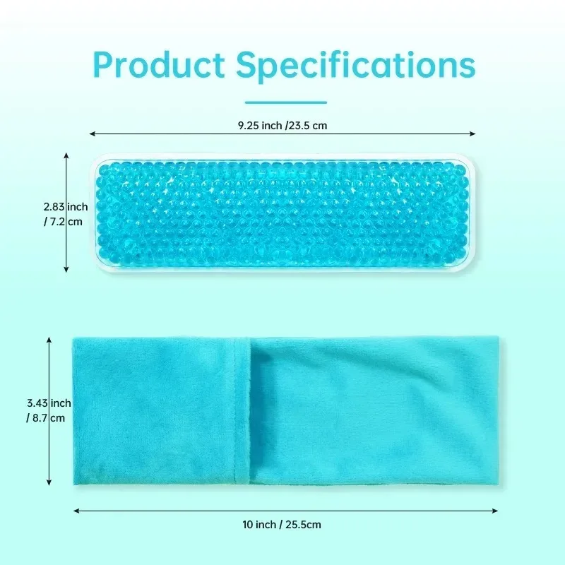 عبوة جل تبريد للمنطقة الحساسة، - مراجعة Cold Pack Ice Gel وسعره
