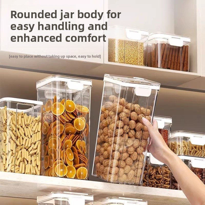 حاوية تخزين طعام محكمة الإغلاق - مراجعة Food Storage No Pantry وسعره