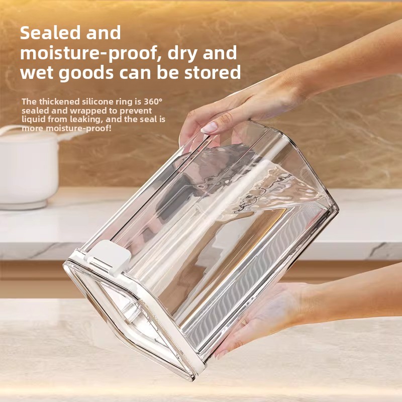 حاوية تخزين طعام محكمة الإغلاق - مراجعة Food Storage No Pantry وسعره