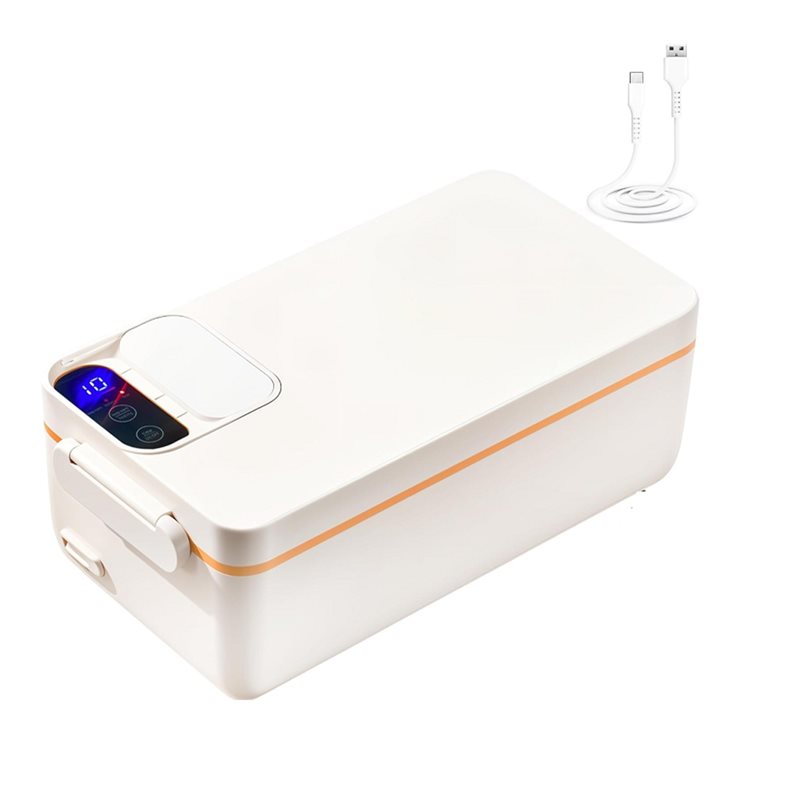 【يُباع بسرعة】صندوق غداء كهربائ - مراجعة Portable Food Warmer وسعره