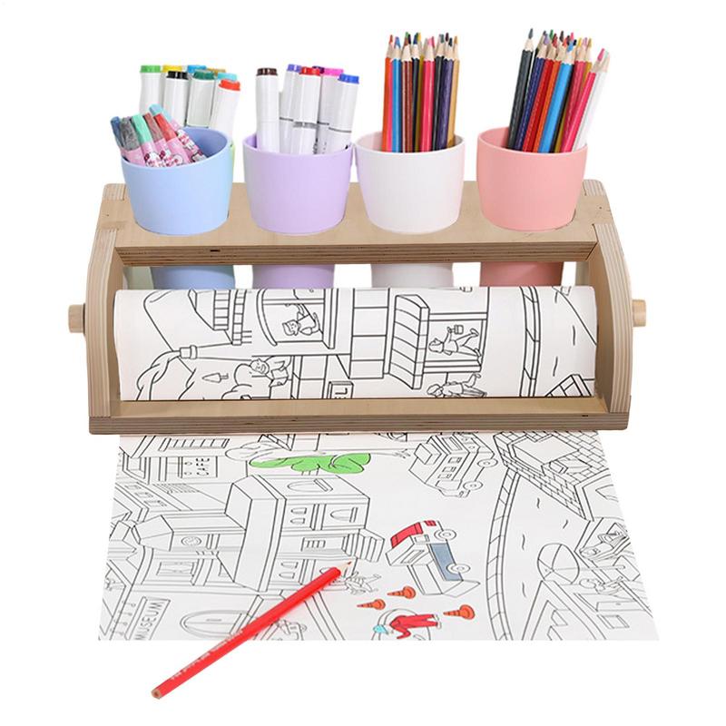 حامل لفافة ورق الرسم، حامل لفا - مراجعة Food Storage Drawing وسعره