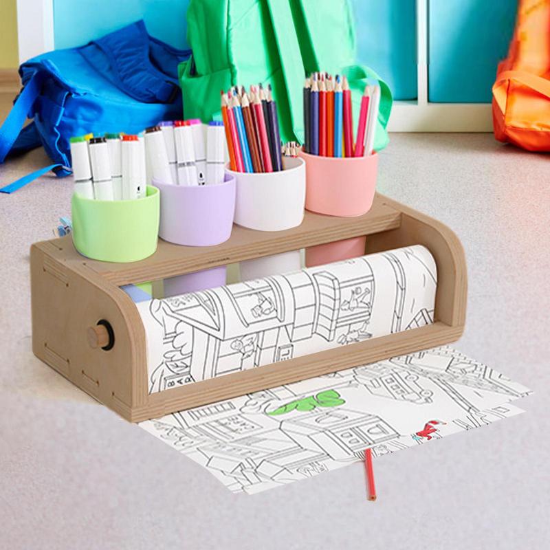 حامل لفافة ورق الرسم، حامل لفا - مراجعة Food Storage Drawing وسعره