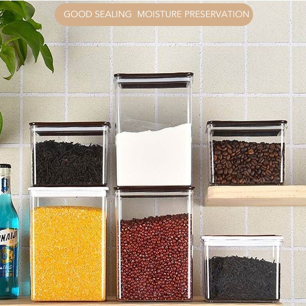 2 قطعة من حاويات تخزين الطعام  - مراجعة Food Storage Practices وسعره
