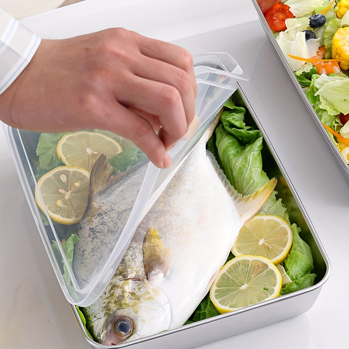 1-3 قطع من حاويات تخزين الطعام - مراجعة Food Storage No Pantry وسعره