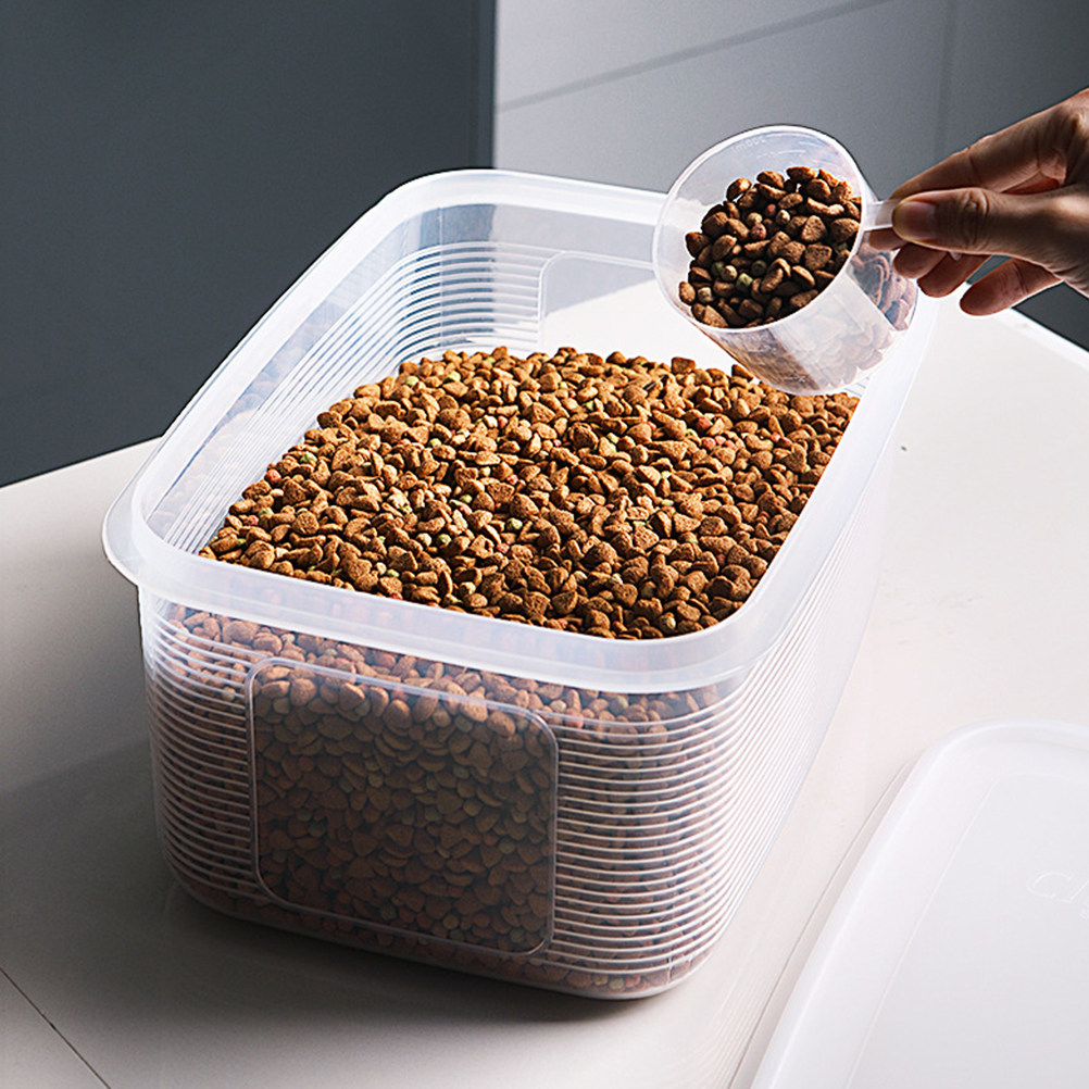 حاوية تخزين طعام الحيوانات الأ - مراجعة Food Storage For Dog وسعره