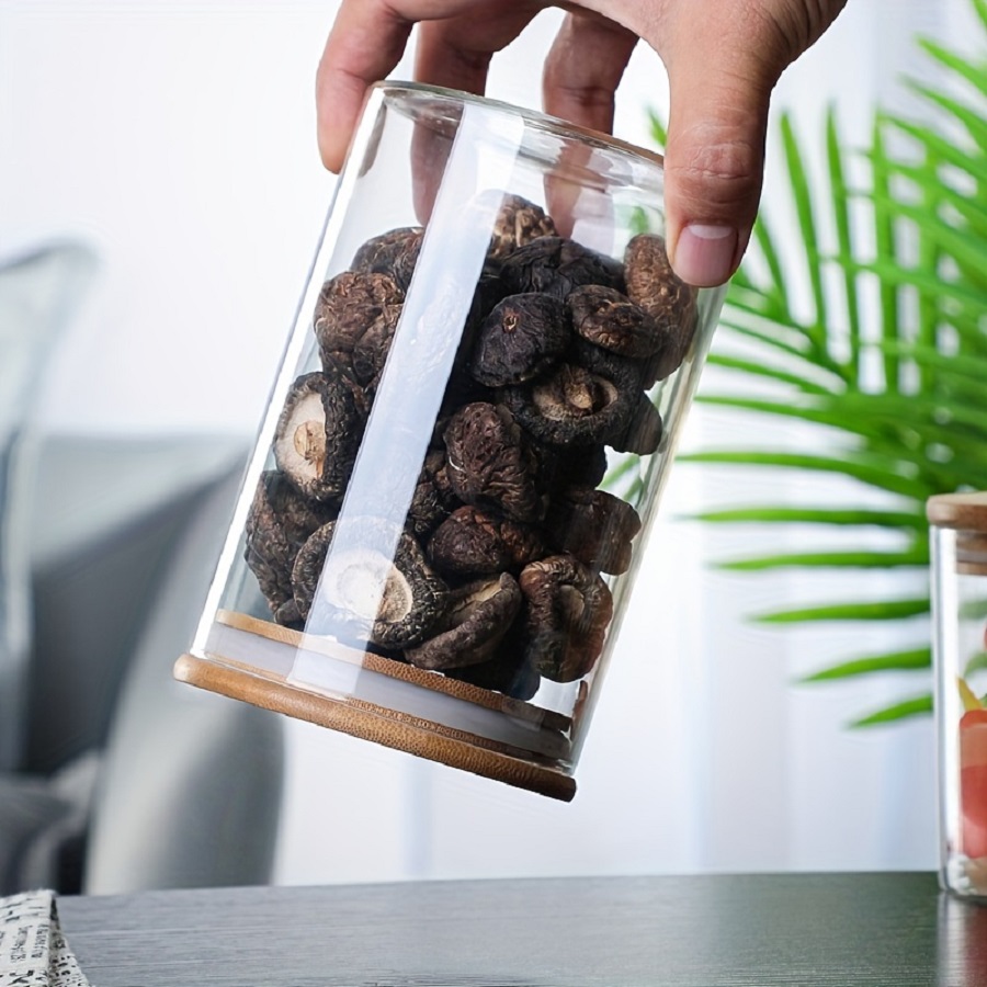 برطمان تخزين زجاجي محكم الغلق  - مراجعة Food Storage Set Glass وسعره