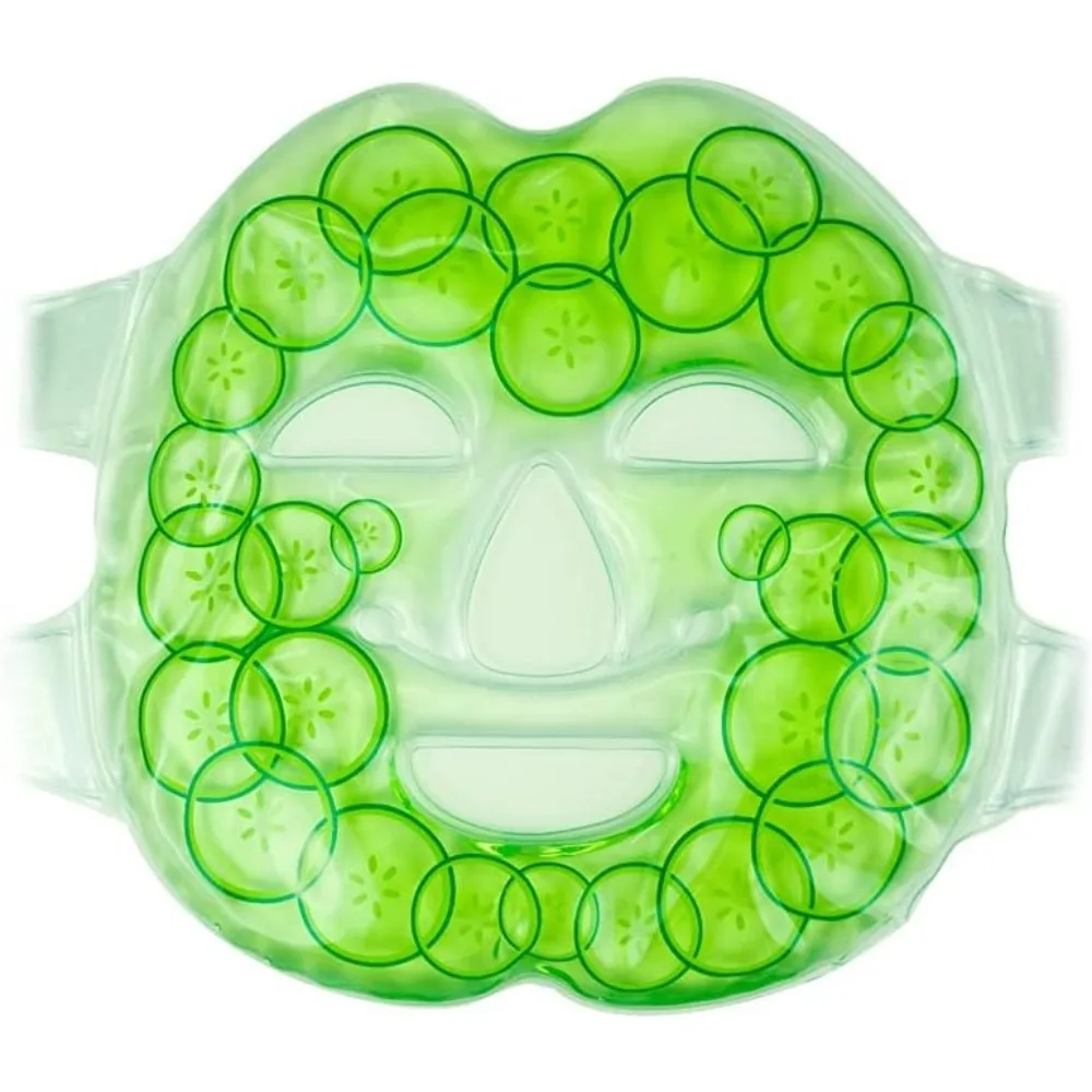 عبوة جل ثلج للوجه مع لف قابل ل - مراجعة Cold Pack Ice Gel وسعره