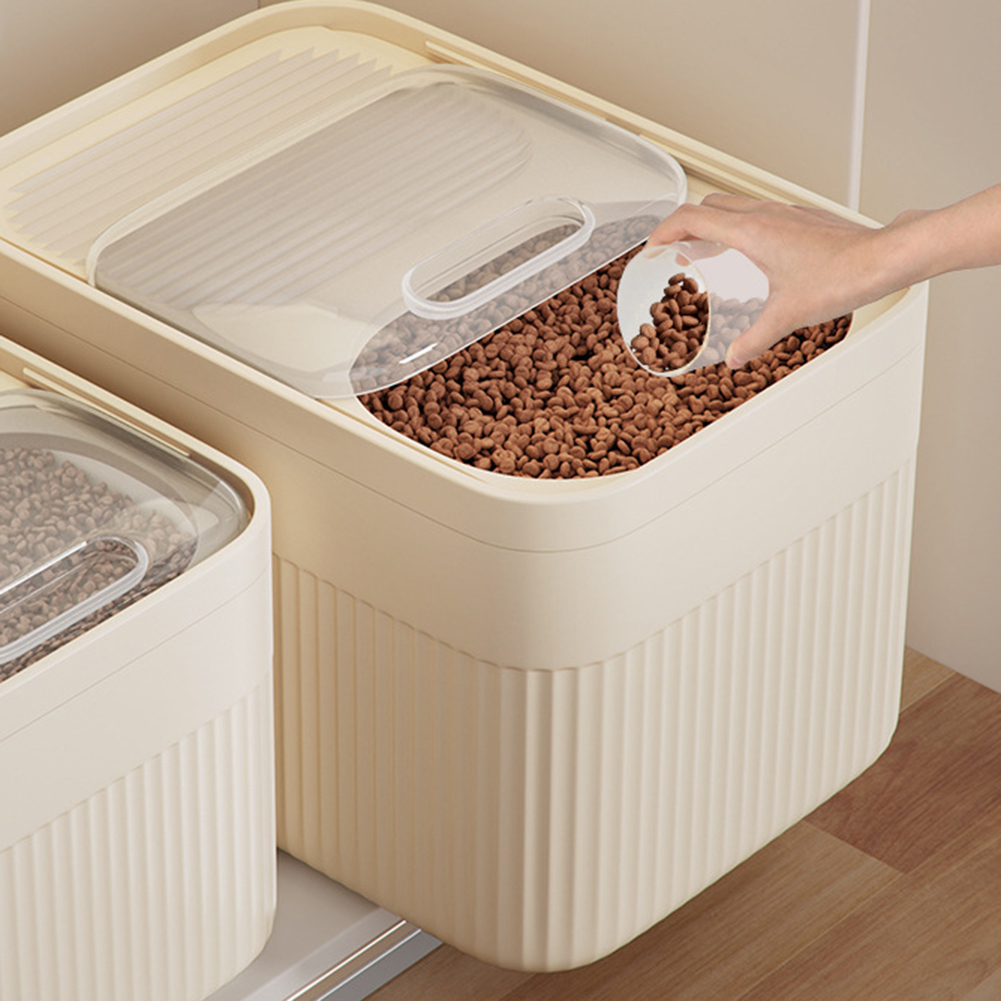 حاوية تخزين طعام الكلاب 5/10/1 - مراجعة Food Storage For Dog وسعره