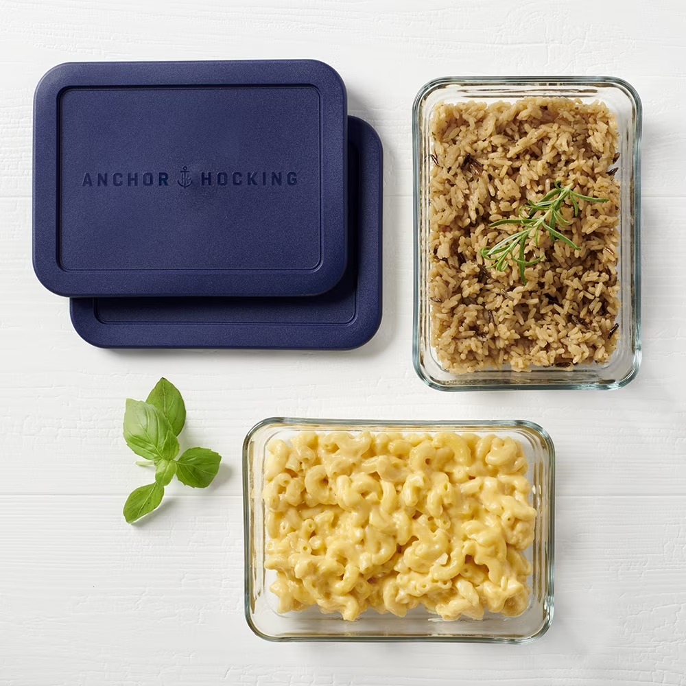 حاويات زجاجية لتخزين الطعام مع - مراجعة Food Storage Set Glass وسعره