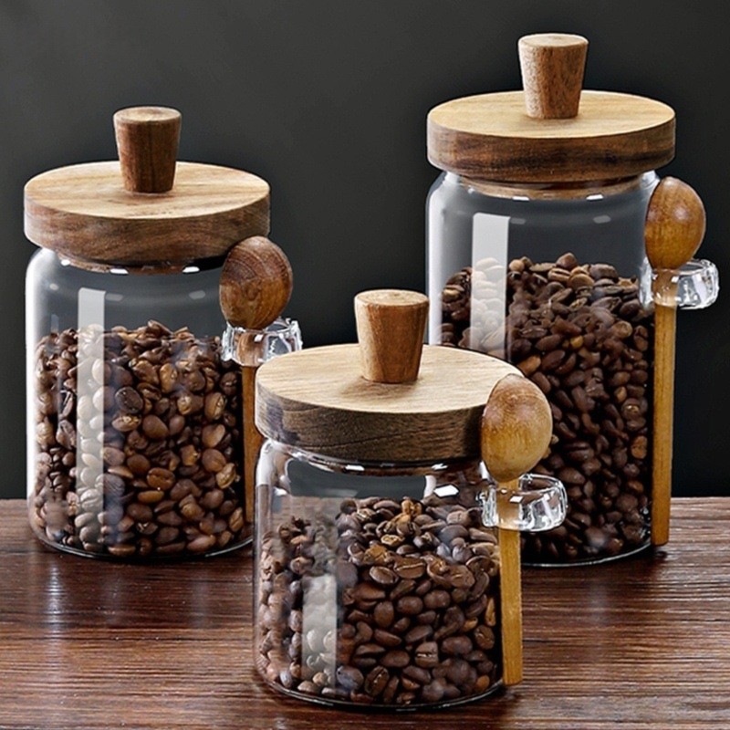 مجموعة علب زجاجية من ABJI مع أ - مراجعة Food Storage Set Glass وسعره