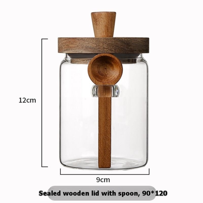 مجموعة علب زجاجية من ABJI مع أ - مراجعة Food Storage Set Glass وسعره
