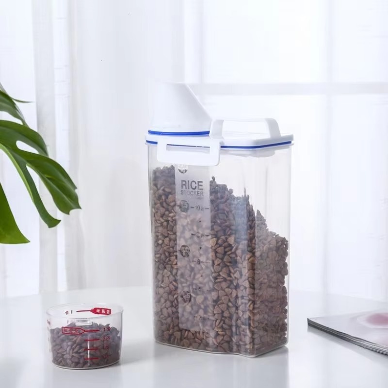 حاويات تخزين طعام الحيوانات ال - مراجعة Food Storage For Dog وسعره
