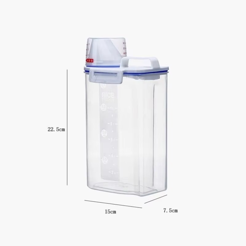 حاويات تخزين طعام الحيوانات ال - مراجعة Food Storage For Dog وسعره
