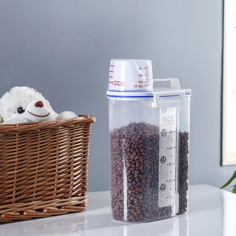 حاويات تخزين طعام الحيوانات ال - مراجعة Food Storage For Dog وسعره