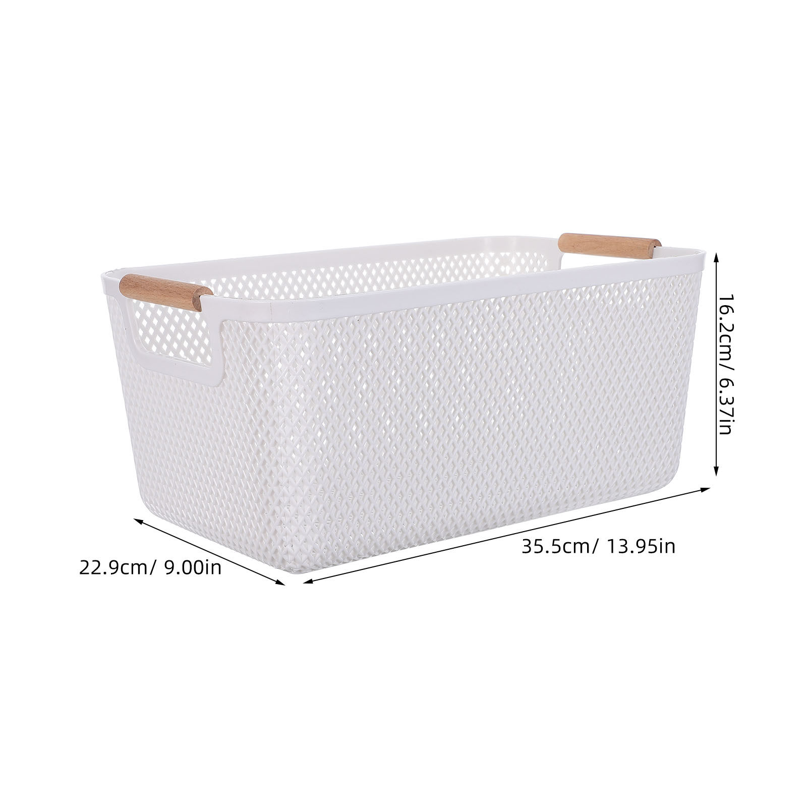 سلة تخزين بلاستيكية شبكية للمط - مراجعة Food Storage In Cabinets وسعره