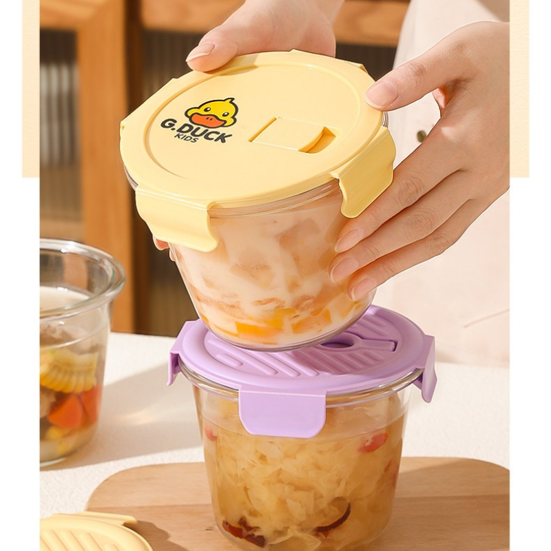 مجموعة حاويات طعام زجاجية آمنة - مراجعة Food Storage Set Glass وسعره