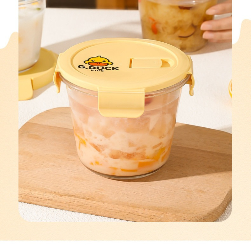 مجموعة حاويات طعام زجاجية آمنة - مراجعة Food Storage Set Glass وسعره