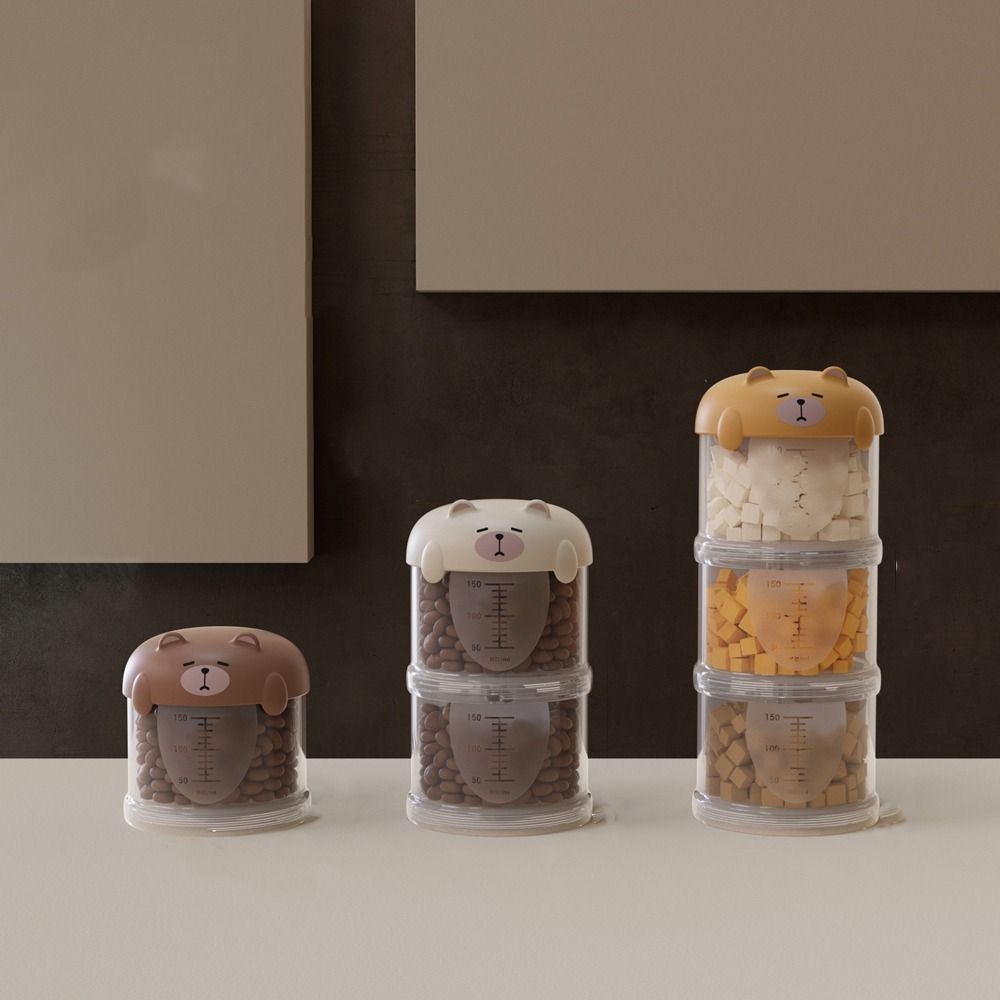 صندوق طعام عملي متعدد الطبقات  - مراجعة Food Storage For Dog وسعره
