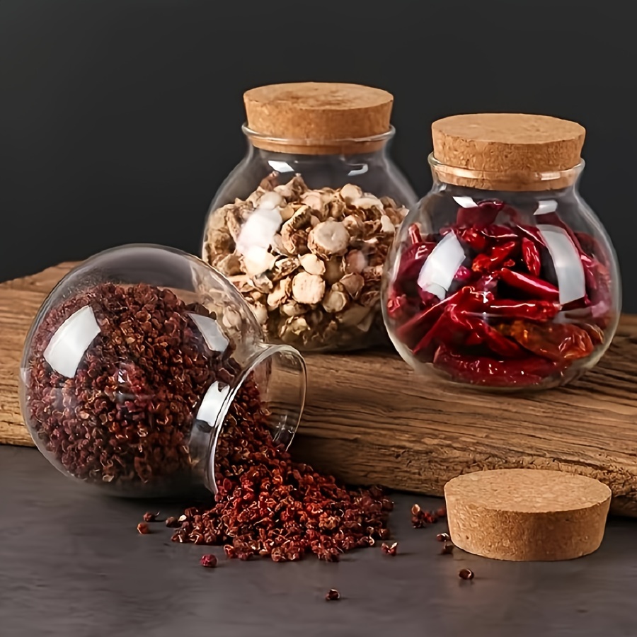 علبة تخزين زجاجية شفافة ، وعاء - مراجعة Food Storage Set Glass وسعره